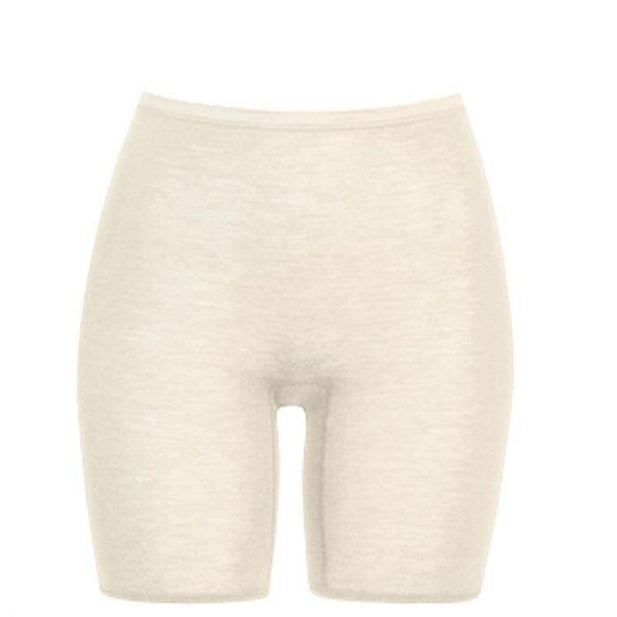 Woolen Silk Shortleg Pants - Women's