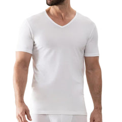 Re:Think V-Neck Short Sleeve Shirt - Men's