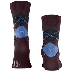 Manchester Argyle Sock - Men