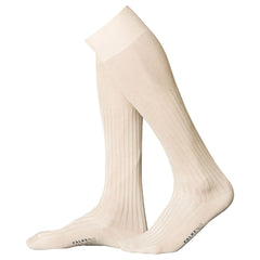No 13 Egyptian Piuma Cotton Knee High Socks - Men's