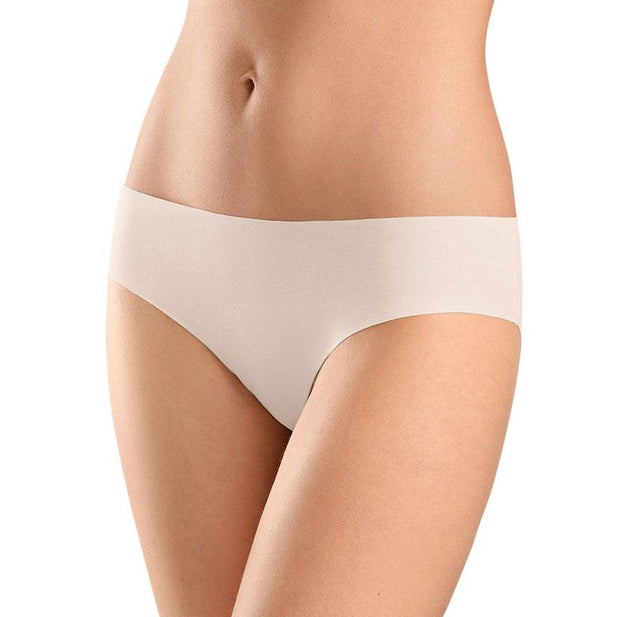 Invisible Cotton Midi Briefs - Women's-Outlet