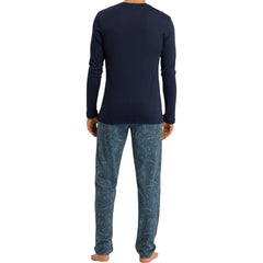 Night & Day Long Sleeve Pyjama - Men - Outlet