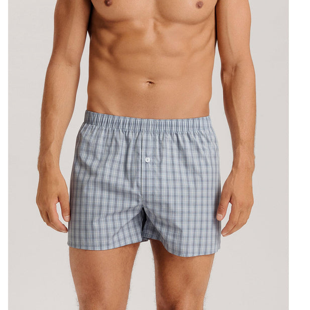 Fancy Woven Boxer Shorts - Men's