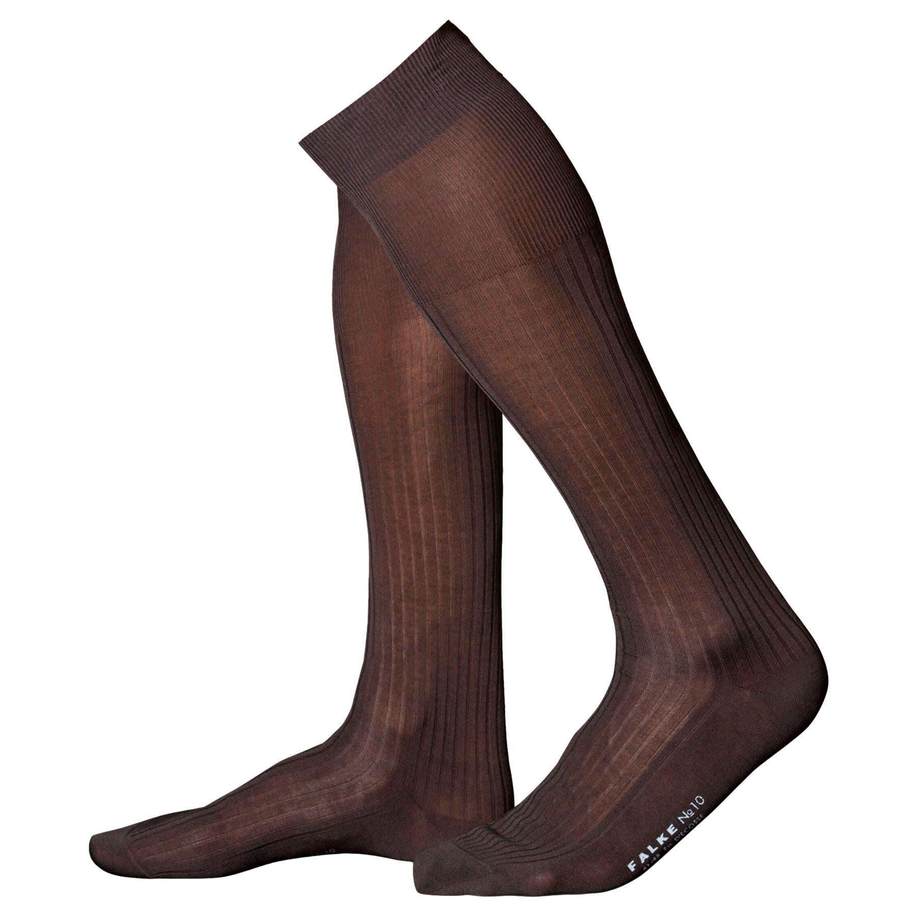 Brown Silk FF Tights – TMLSS Boutique