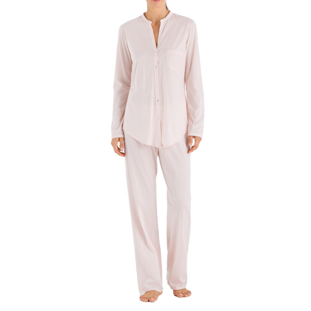 Cotton Deluxe Long Sleeve Pyjamas - Women's