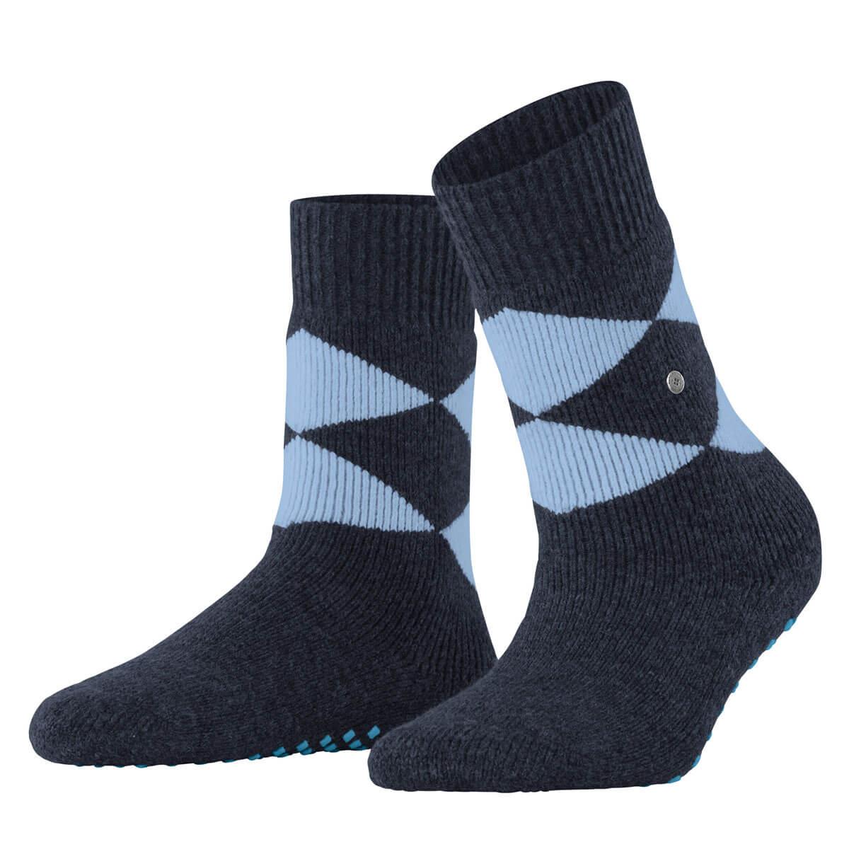 Cosy Argyle Homepads - Women's