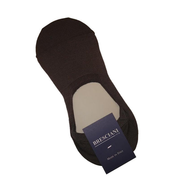 Ennio Egyptian Cotton Invisible Socks - Men's