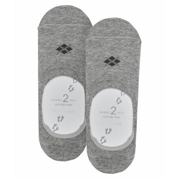 Everyday Invisible Socks - 2 Pack - Men