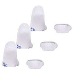 Cool Kick Unisex 3-Pack Invisible Socks