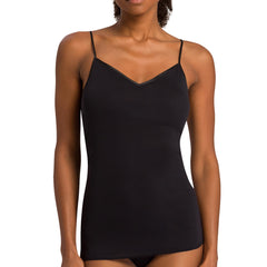 Cotton Seamless Padded Spaghetti Top - Women's