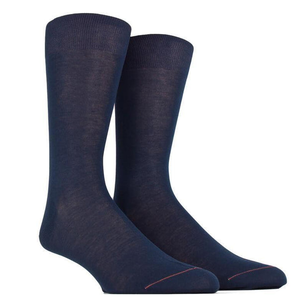 Luxe Pur Fil D'Ecosse Mid Calf Socks - Men's-Outlet