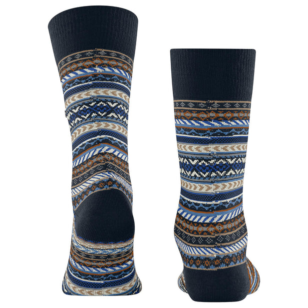 Fair Isle Socks - Men
