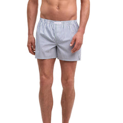 Pure Cotton Woven Boxers - Men's