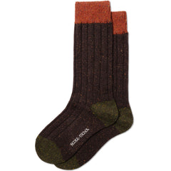 Thornham Wool & Silk Blend Socks - Men's