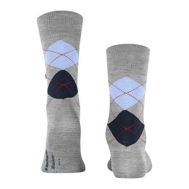 Manchester Argyle Sock - Men