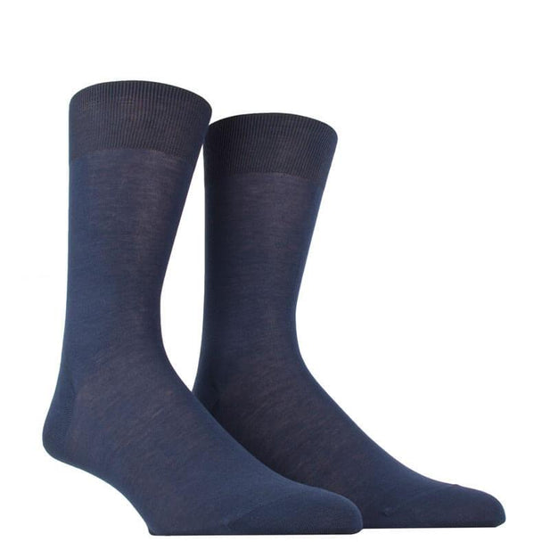 Pur Fil d'Ecosse Mid-Calf Socks - Men's