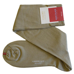 The Classic Plain Pima Cotton Knee High Socks - Men's