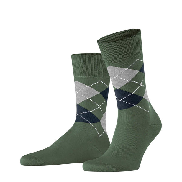 Manchester Argyle Sock - Men