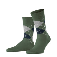 Manchester Argyle Sock - Men