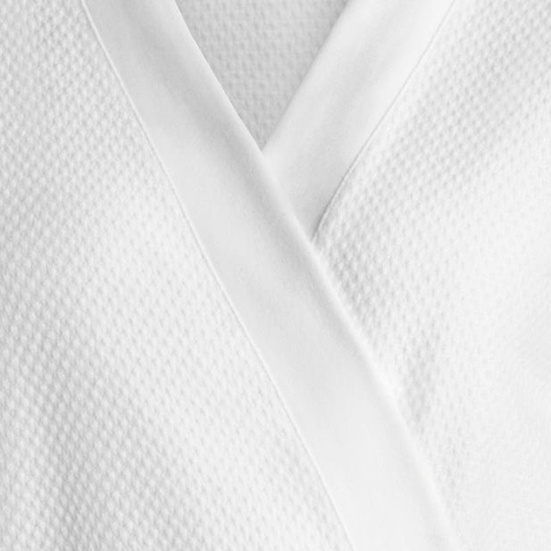 Cotton Waffle Robe - Women's