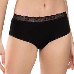 Silk Touch Wool Midi Briefs - Women's