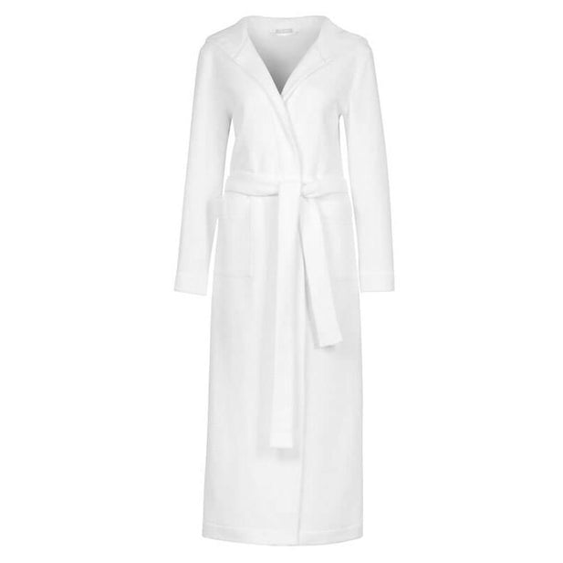 Plush Hooded Robe - Women's