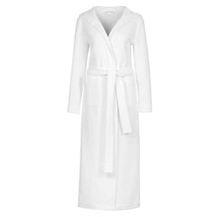 Plush Hooded Robe - Women's