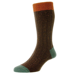 Thornham Wool & Silk Blend Socks - Men's - Outlet