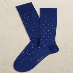 St. Tropez Pima Cotton Lisle Knee High Socks - Men's