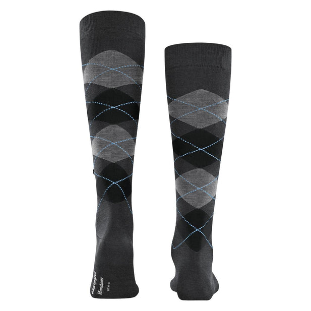 Manchester Argyle Knee High Sock - Men