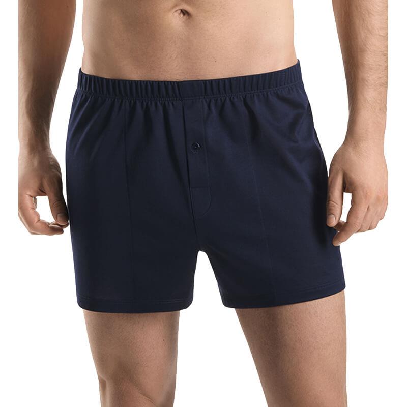 Cotton Sporty Boxer Shorts - Men's