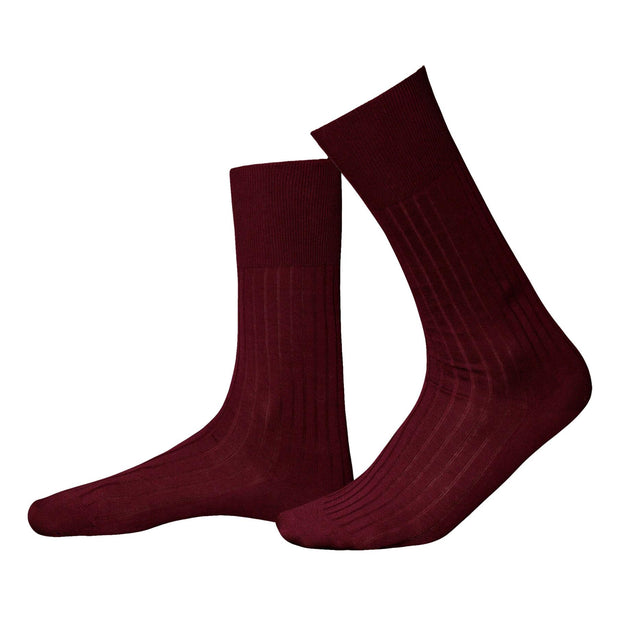 No 13 Egyptian Piuma Cotton Socks - Men's