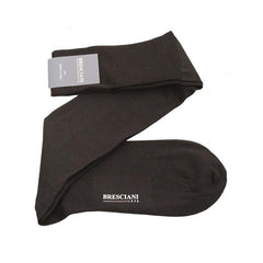 Sea Island Cotton Knee High Socks - Men's