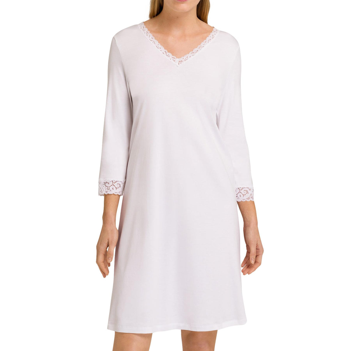 Moments Crop-Sleeved Nightdress - Women's