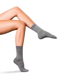 No 3 Finest Merino Wool & Silk Socks - Women's