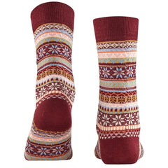 Fair Isle Delight Socks - Women's-Outlet