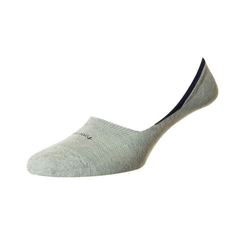 Seville Footlet Invisible Egyptian Cotton Socks - Men's