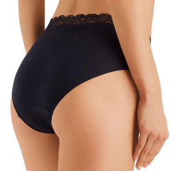 Cotton Lace Maxi Briefs - Women's
