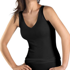 Cotton Seamless Tank Top - Women's