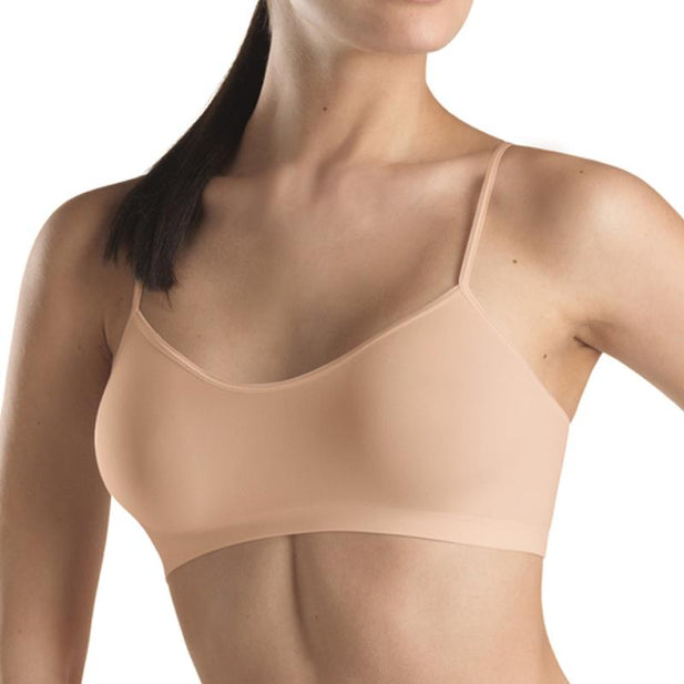 Touch Feeling Spaghetti Crop Top - Women's