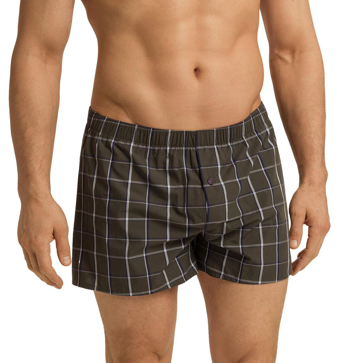 Fancy Woven Boxer Shorts - Men's