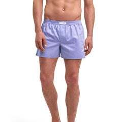 Pure Cotton Woven Boxers - Men's