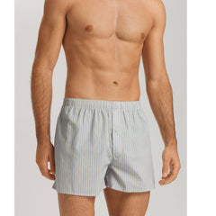 Fancy Woven Boxer Shorts - Men's