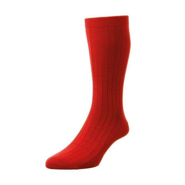 Pembrey Sea Island Cotton Socks - Men's