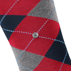 Manchester Argyle Knee High Sock - Men