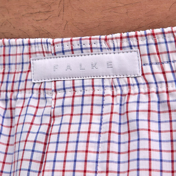 Pure Cotton Woven Boxers - Men's