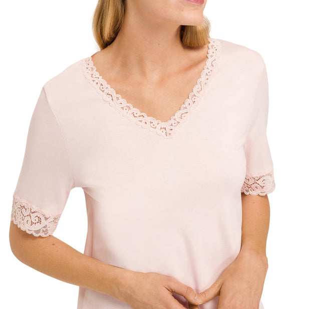 Moments Short Sleeved Nightdress - Women's