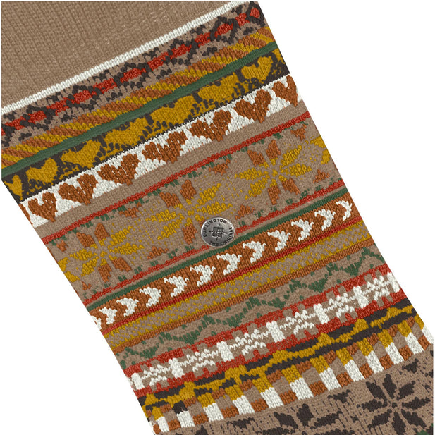 Fair Isle Delight Socks - Women's-Outlet