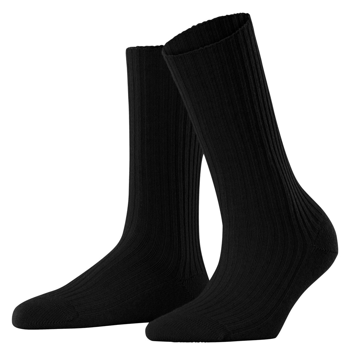 Cosy Wool Boot Socks - Women