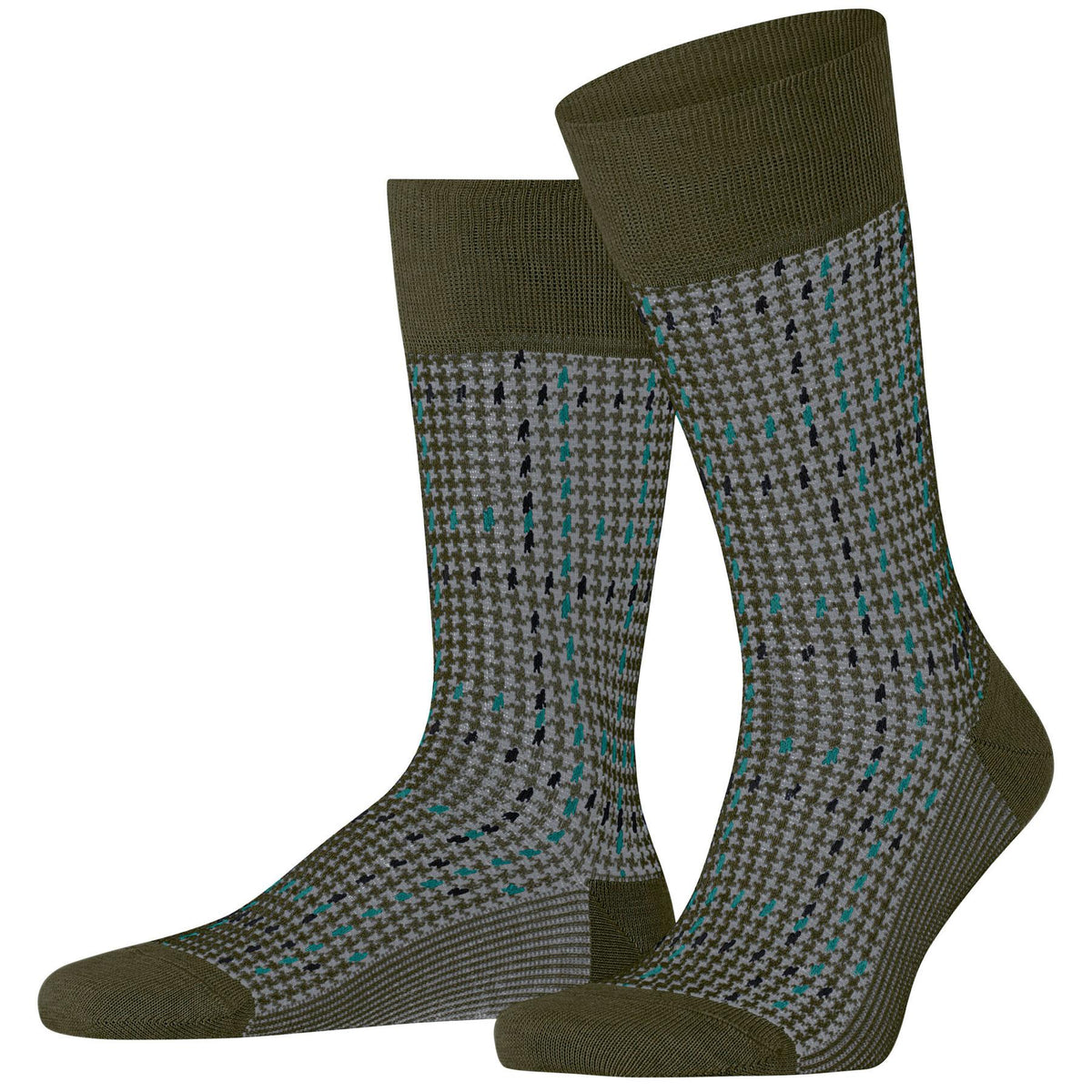 Family Socks Houndstooth - Men-Outlet